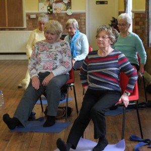 chair yoga sidmouth 2