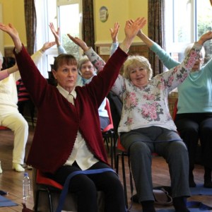 chair yoga sidmouth